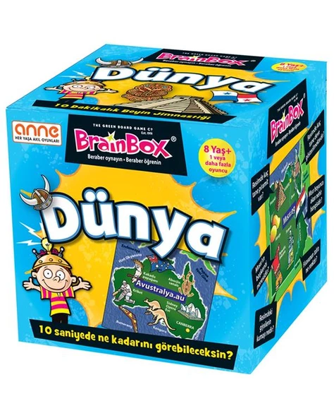 Brainbox Dünya Türkçe ürün görseli 1