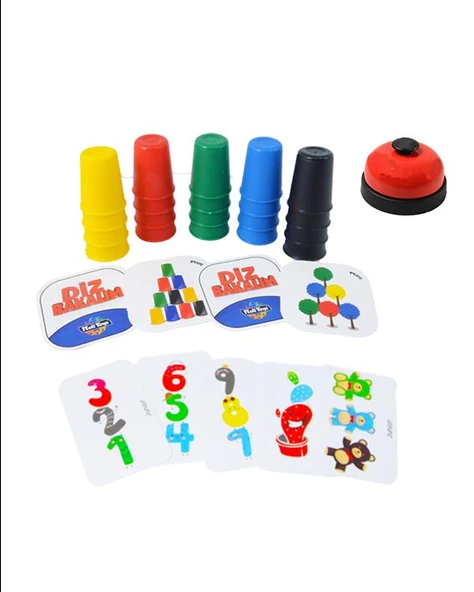 Eğitici Bardaklar Moli Toys - Resim 3