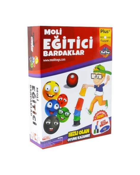 Eğitici Bardaklar Moli Toys