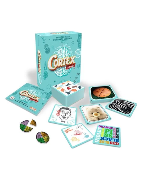Cortex Fırtınası Oyun Kartları - 2