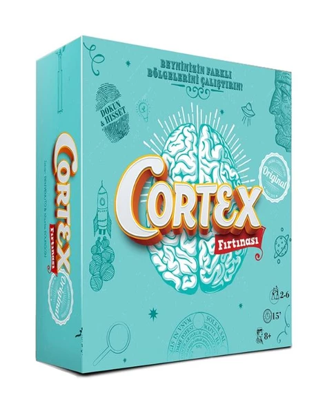 Cortex Fırtınası Oyun Kartları