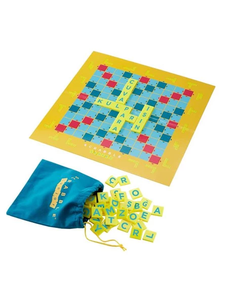 Scrabble Junior Kelime Oyunu Y9733 - 2
