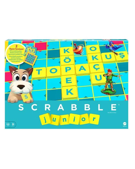 Scrabble Junior Kelime Oyunu Y9733