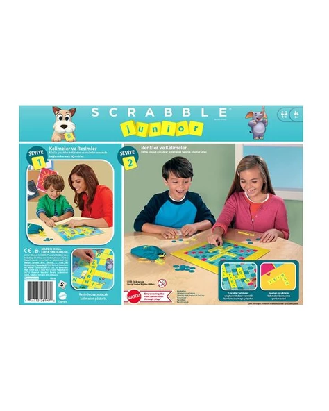 Scrabble Junior Kelime Oyunu Y9733 - 4