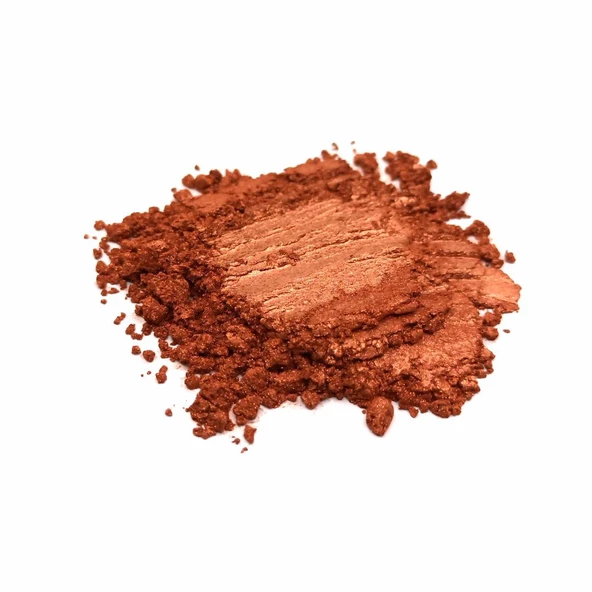 METALİK SEDEFLİ PİGMENT TOZ BOYA TERAKOTA RENK 50 GR - 2