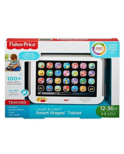 Fisher Price Yaşa Göre Gelişim Eğitici Tablet CLK64