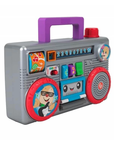 Fisher Price Eğlen ve Öğren Müzik Kutusu GYC04