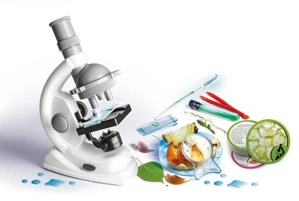 Clementoni Bilim ve Oyun Deney Seti Optik Mikroskop 64551 - 2