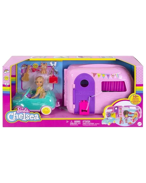 Barbie Chelsea'nin Karavanı FXG90