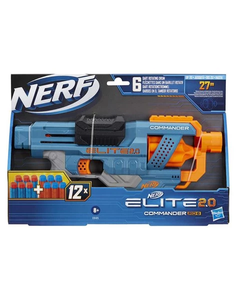 Nerf Elite Commander RD 6 E9485