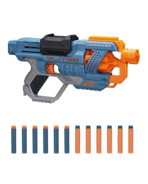 Nerf Elite Commander RD 6 E9485 - 2