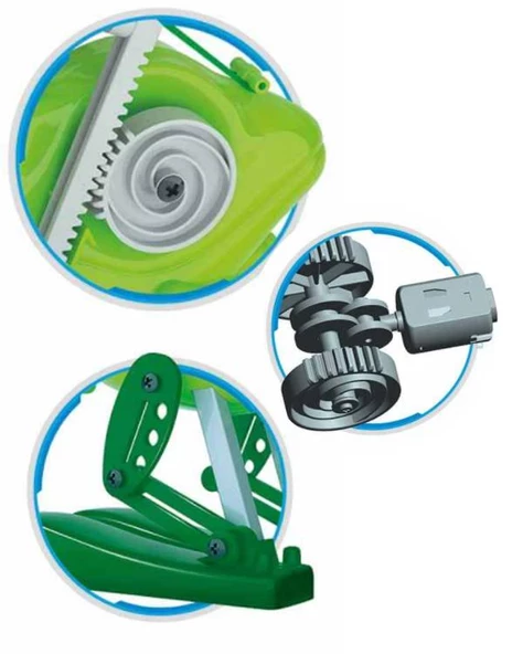 Clementoni Bilim ve Oyun Jumpingbot 64956 - 3