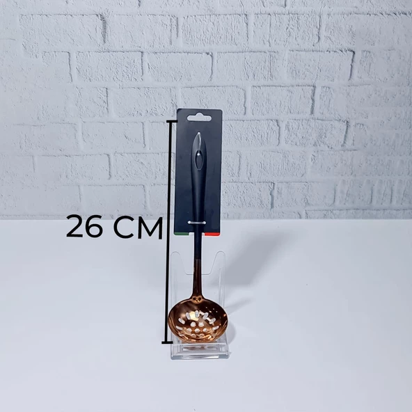 Hometarz Lüx Metal Gold Sos Kevgiri Paslanmaz Çelik - 7