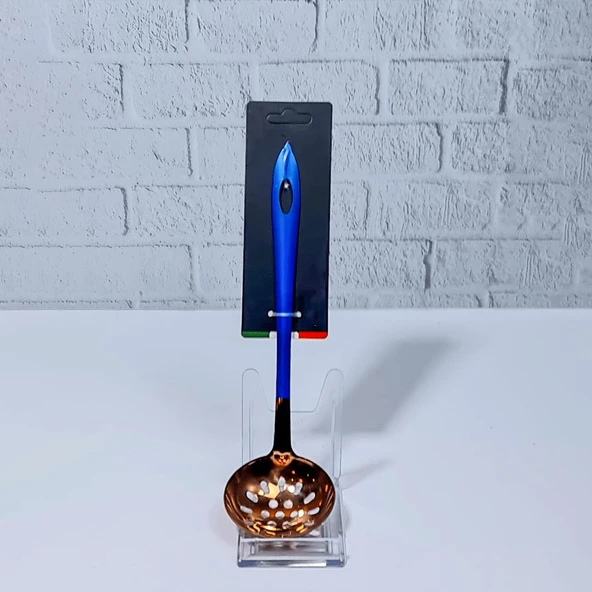 Hometarz Lüx Metal Gold Sos Kevgiri Paslanmaz Çelik - 5