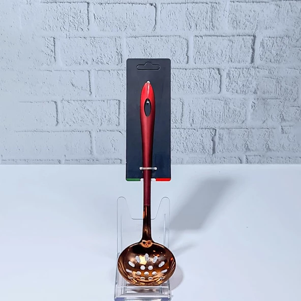 Hometarz Lüx Metal Gold Sos Kevgiri Paslanmaz Çelik - 3