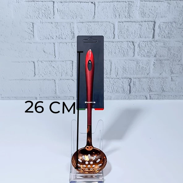 Hometarz Lüx Metal Gold Sos Kevgiri Paslanmaz Çelik - 4