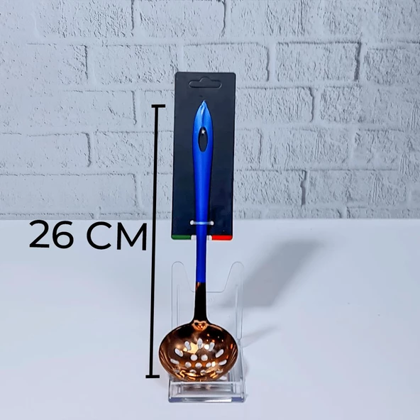 Hometarz Lüx Metal Gold Sos Kevgiri Paslanmaz Çelik - 6