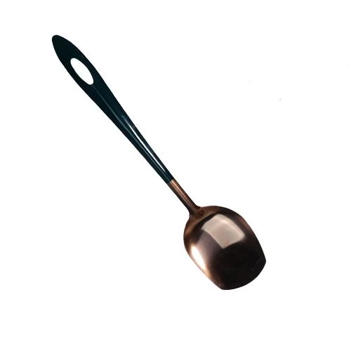 Hometarz Metal Gold Lüx Sos Spatula Paslanmaz Çelik - 4