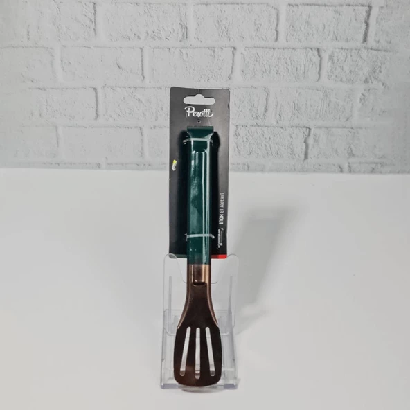 Hometarz Lüx Gold Metal Maşa Barbekü Mangal Izgara Maşası - 11