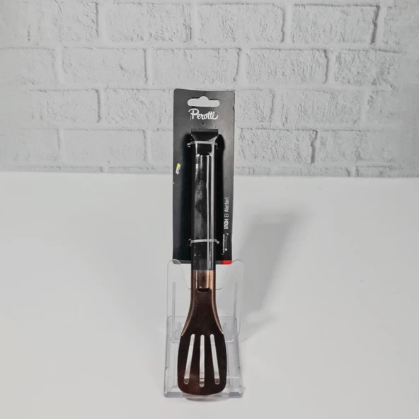 Hometarz Lüx Gold Metal Maşa Barbekü Mangal Izgara Maşası - 9