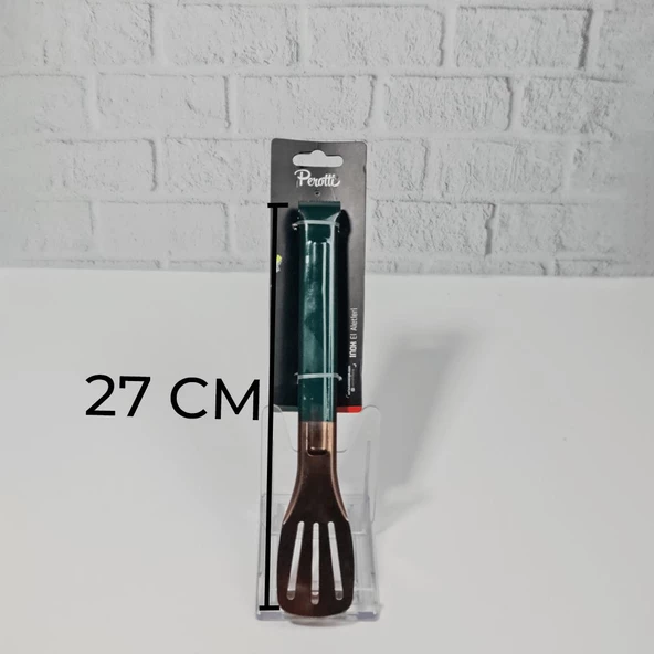 Hometarz Lüx Gold Metal Maşa Barbekü Mangal Izgara Maşası - 12