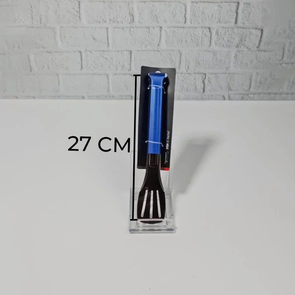 Hometarz Lüx Gold Metal Maşa Barbekü Mangal Izgara Maşası - 6