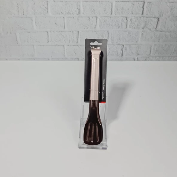 Hometarz Lüx Gold Metal Maşa Barbekü Mangal Izgara Maşası - 7