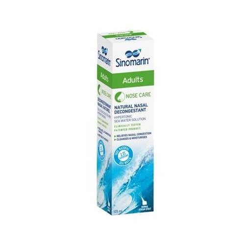 Sinomarin Adults Nasal Sprey 125ml