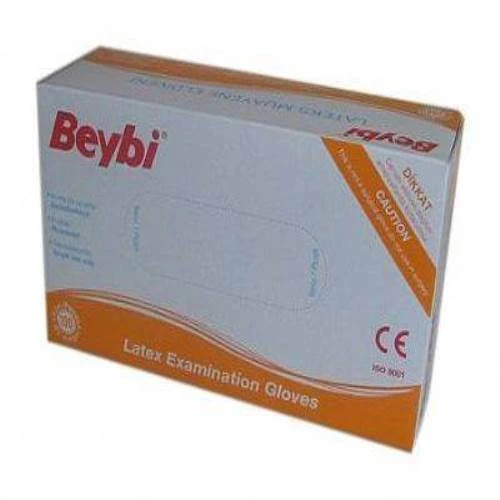 Beybi Latex Muayene Eldiveni Küçük Boy -Bir Kutu ürün görseli 1