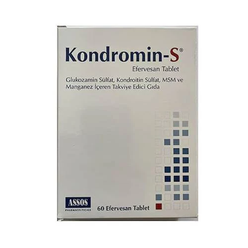 Kondromin-S Msm 60 Efervesan Tablet