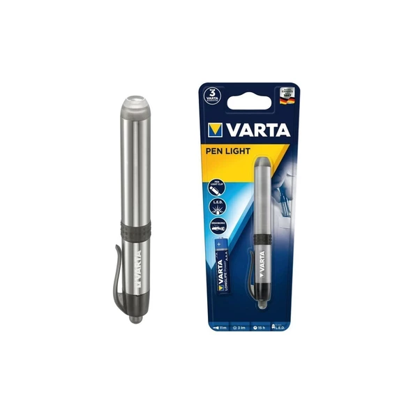 D-light Varta Pen Light (Kalem Fener) El Feneri - 2