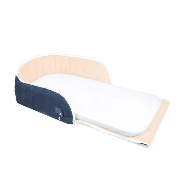 Babycim Bebeğimin 2in1 Yataklı Çantası - Sağlıklı ve Kullanışlı - 12