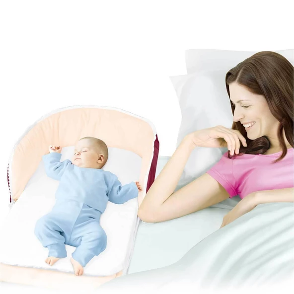 Babycim Bebeğimin 2in1 Yataklı Çantası - Sağlıklı ve Kullanışlı - 2
