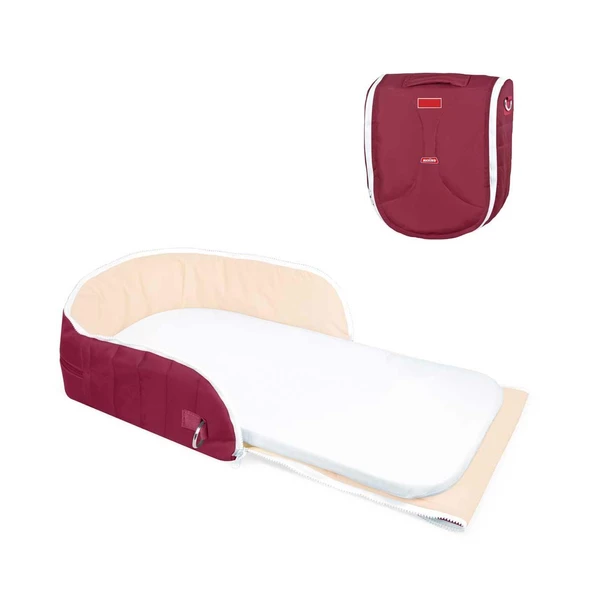 Babycim Bebeğimin 2in1 Yataklı Çantası - Sağlıklı ve Kullanışlı - 7