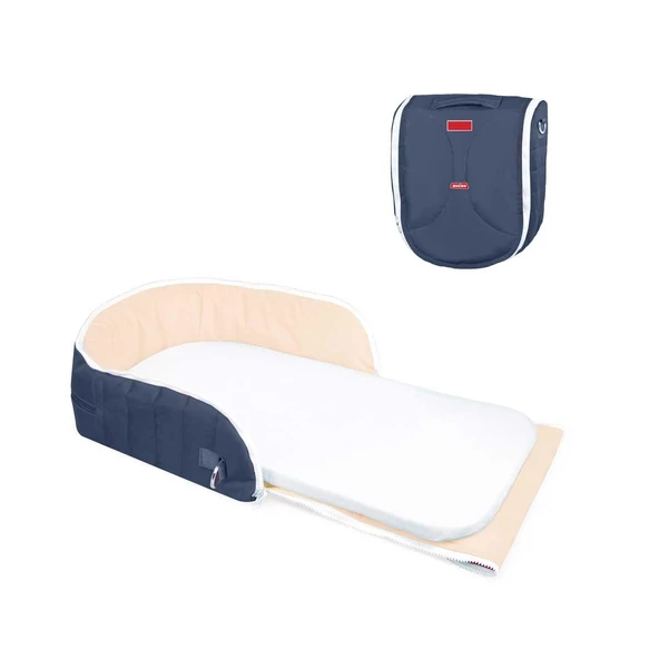 Babycim Bebeğimin 2in1 Yataklı Çantası - Sağlıklı ve Kullanışlı - 11