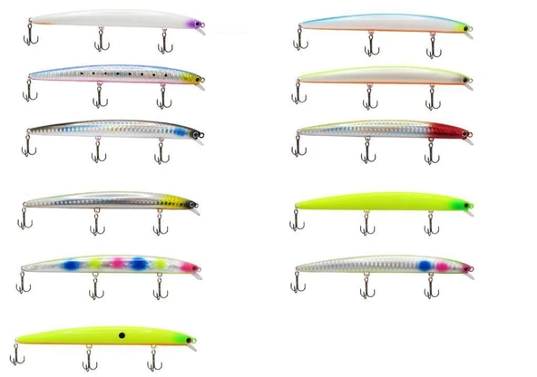 Ekoctackle Slender Sam 13 cm 12 gr Suni Yem