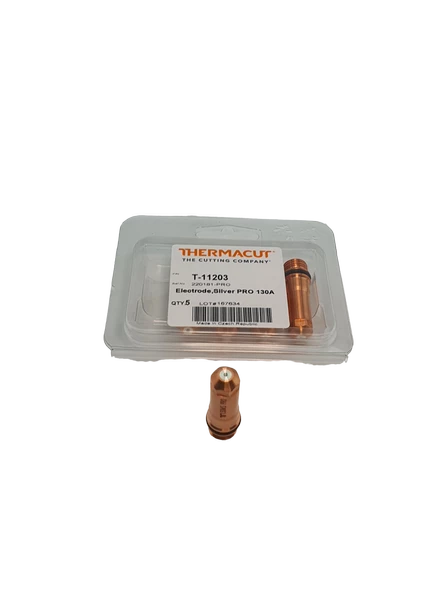 Elektrode Silver-Pro 130A  T-11203 220181-PRO - 5 Adet - Resim 2
