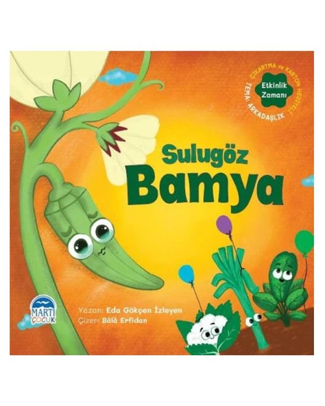 Sulugöz Bamya Sebzoti Kasabası Martı Çocuk
