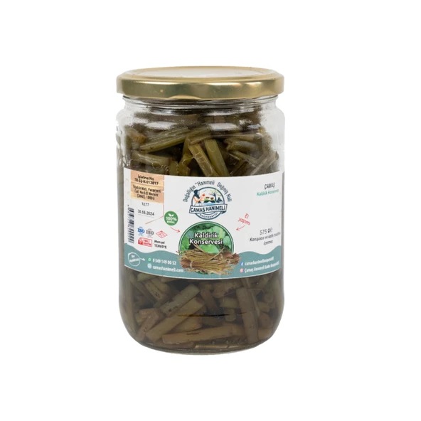 Kaldirik Konserve 550 Gr