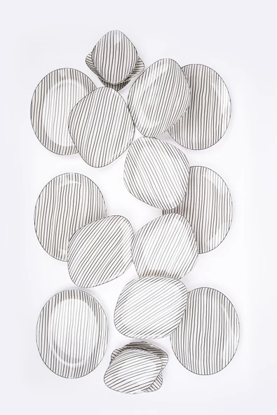 Porland Hope Sunum Seti 6 Kişilik 18 Parça - 3