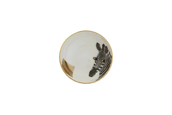Porland Wild Life Zebra Kase 10cm 04ALM006447
