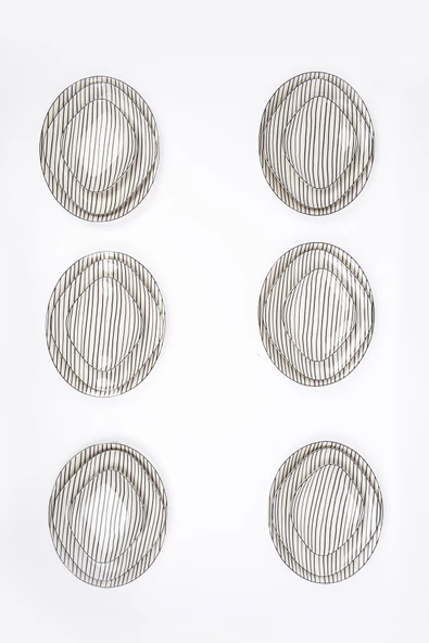 Porland Hope Sunum Seti 6 Kişilik 18 Parça