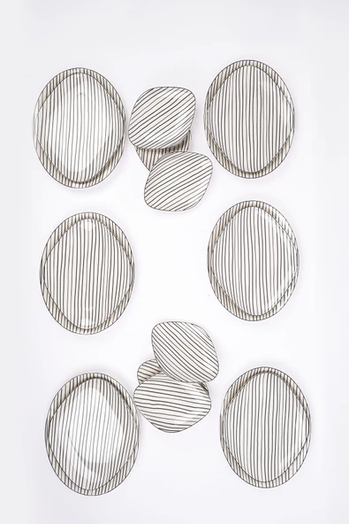 Porland Hope Sunum Seti 6 Kişilik 18 Parça - 2