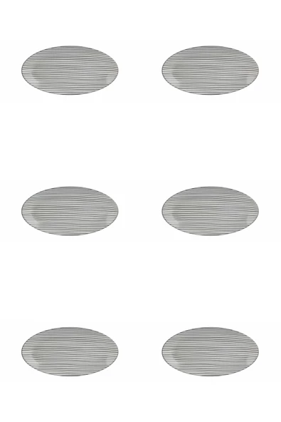 Porland Hope Kayık Tabak 31cm 6lı