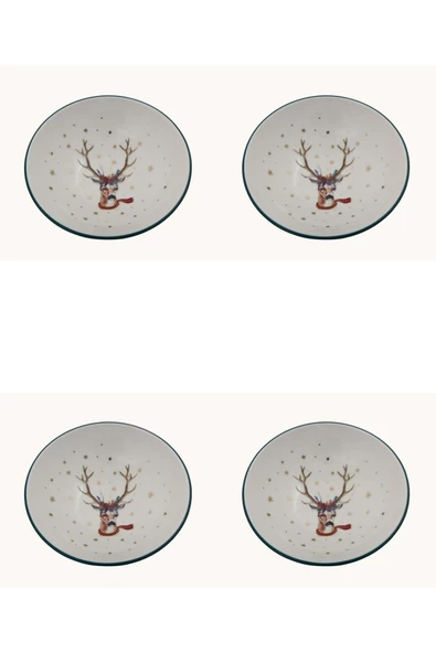 Porland Winter Kase 12cm 4lü