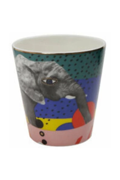 Porland Wild Life Elephant Bardak 320cc