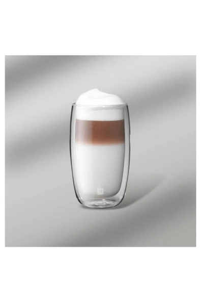 Zwilling 2li Çift Camlı Latte Macchiato Bardağı Seti 350ml - 2