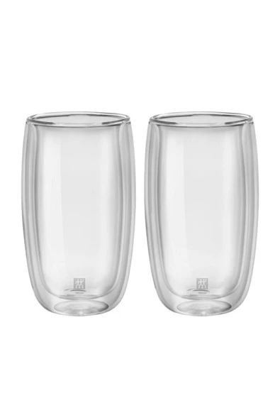 Zwilling 2li Çift Camlı Latte Macchiato Bardağı Seti 350ml