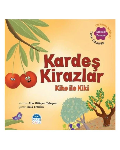Kardeş Kirazlar Kiko ile Kiki Sebzoti Kasabası Martı Çocuk
