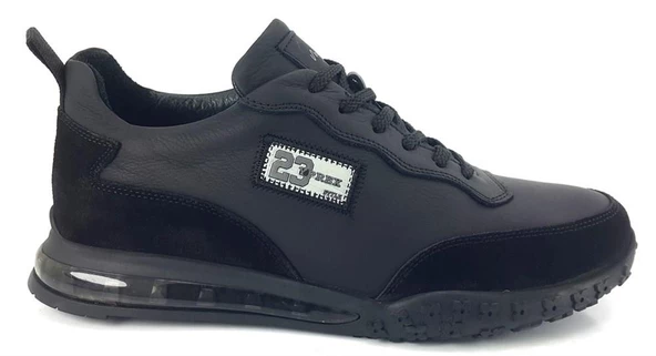 MARCOMEN 15160 İNCE TABAN DERİ SNEAKERS GENÇ ERKEK AYAKKABI - 4